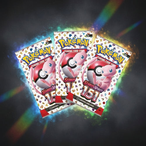 Pokemon 151 - Booster Bundle